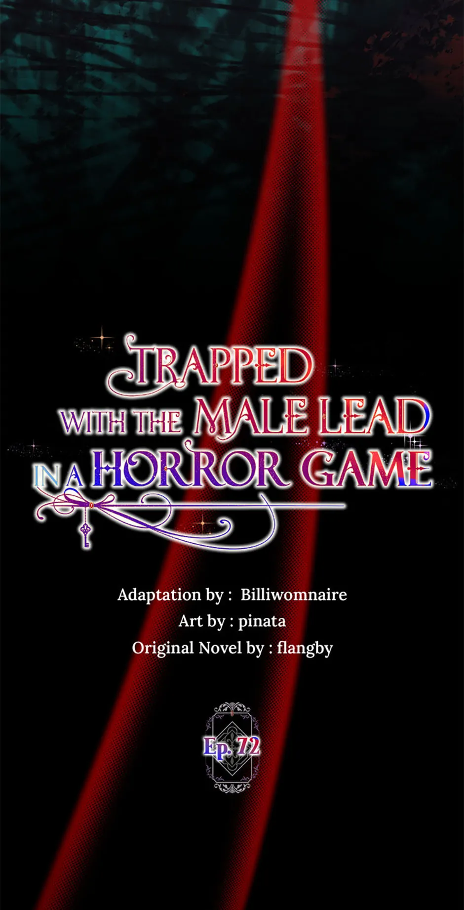 Trapped With the Male Lead in a Horror Game Chapter 72 page 35 - 