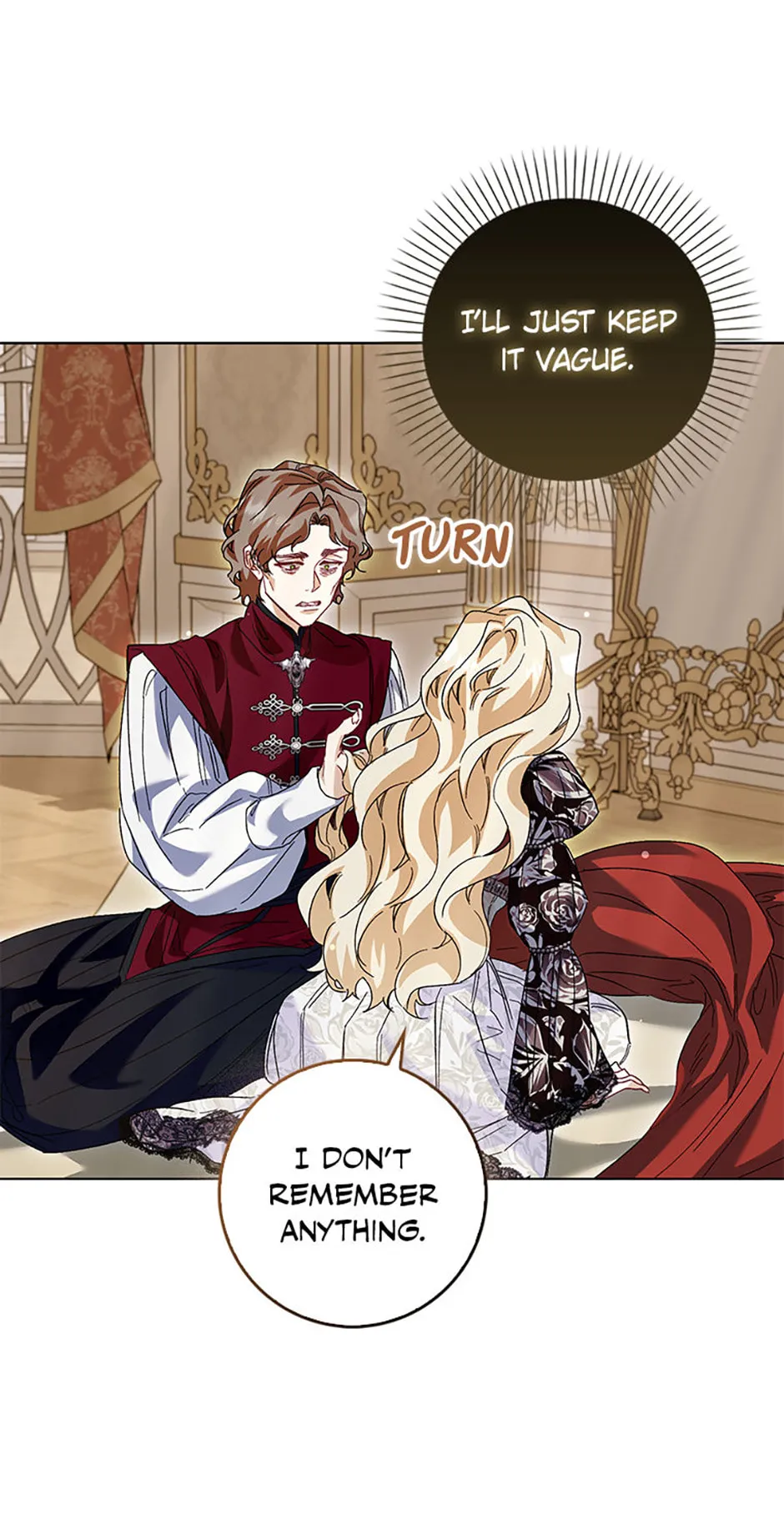 Trapped With the Male Lead in a Horror Game Chapter 72 page 74 - 