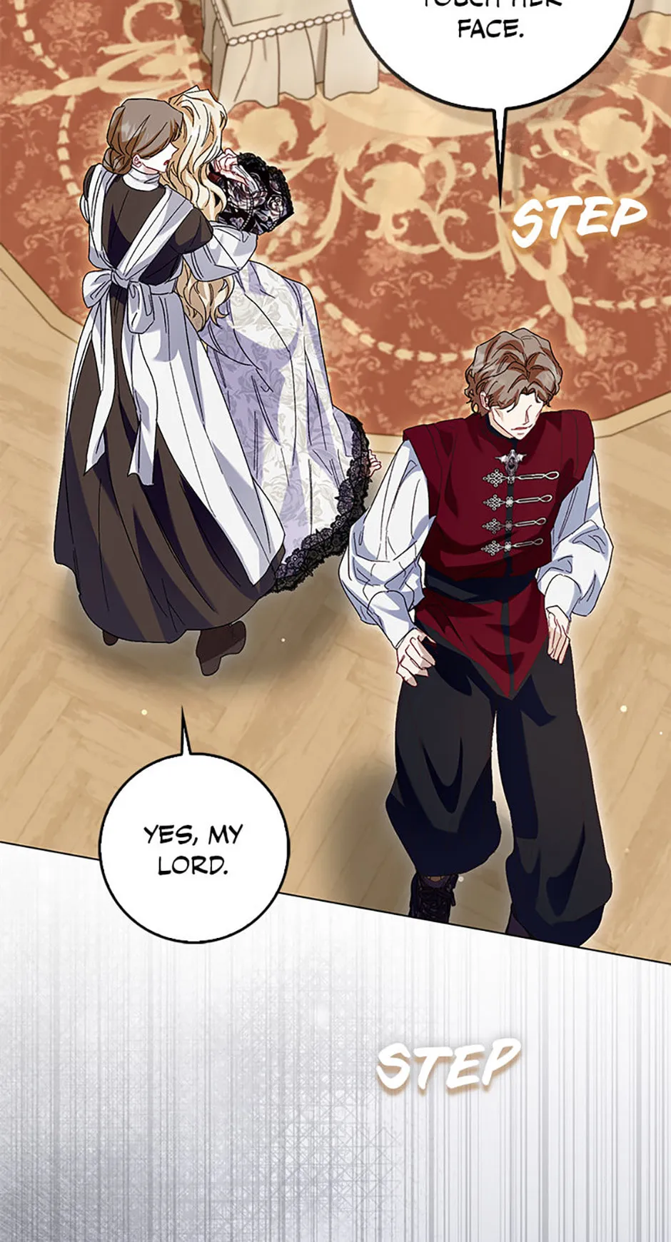 Trapped With the Male Lead in a Horror Game Chapter 72 page 83 - 
