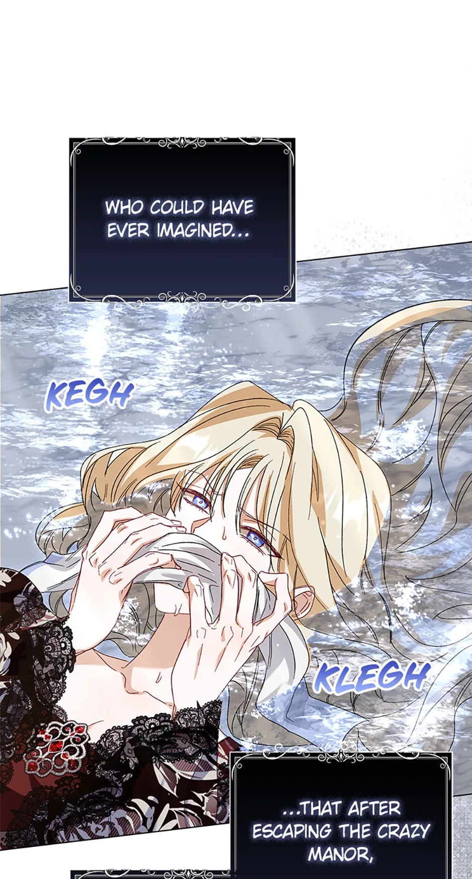 Trapped With the Male Lead in a Horror Game Chapter 72 page 87 - 