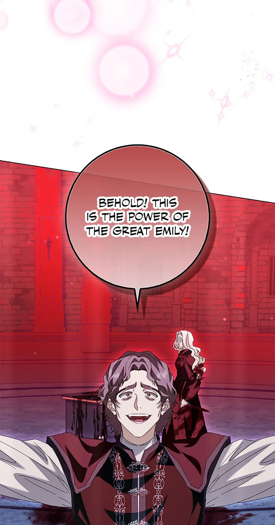 Trapped With the Male Lead in a Horror Game Chapter 73 page 19 - 