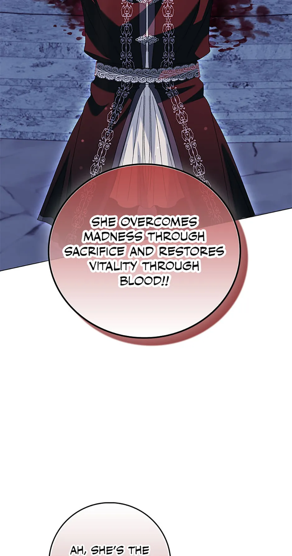 Trapped With the Male Lead in a Horror Game Chapter 73 page 20 - 