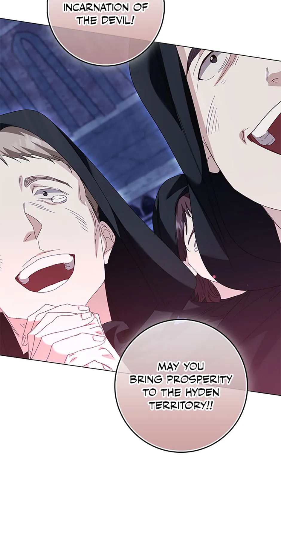Trapped With the Male Lead in a Horror Game Chapter 73 page 21 - 