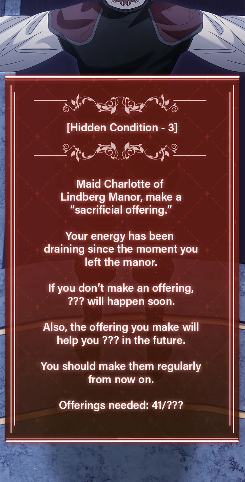 Trapped With the Male Lead in a Horror Game Chapter 73 page 23 - 