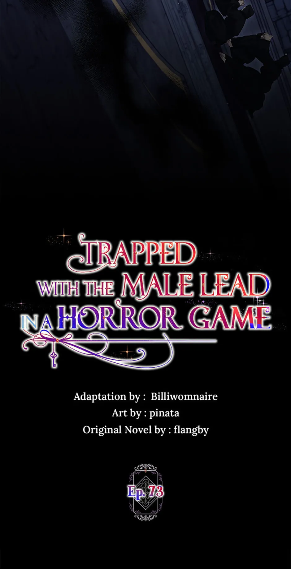 Trapped With the Male Lead in a Horror Game Chapter 73 page 28 - 