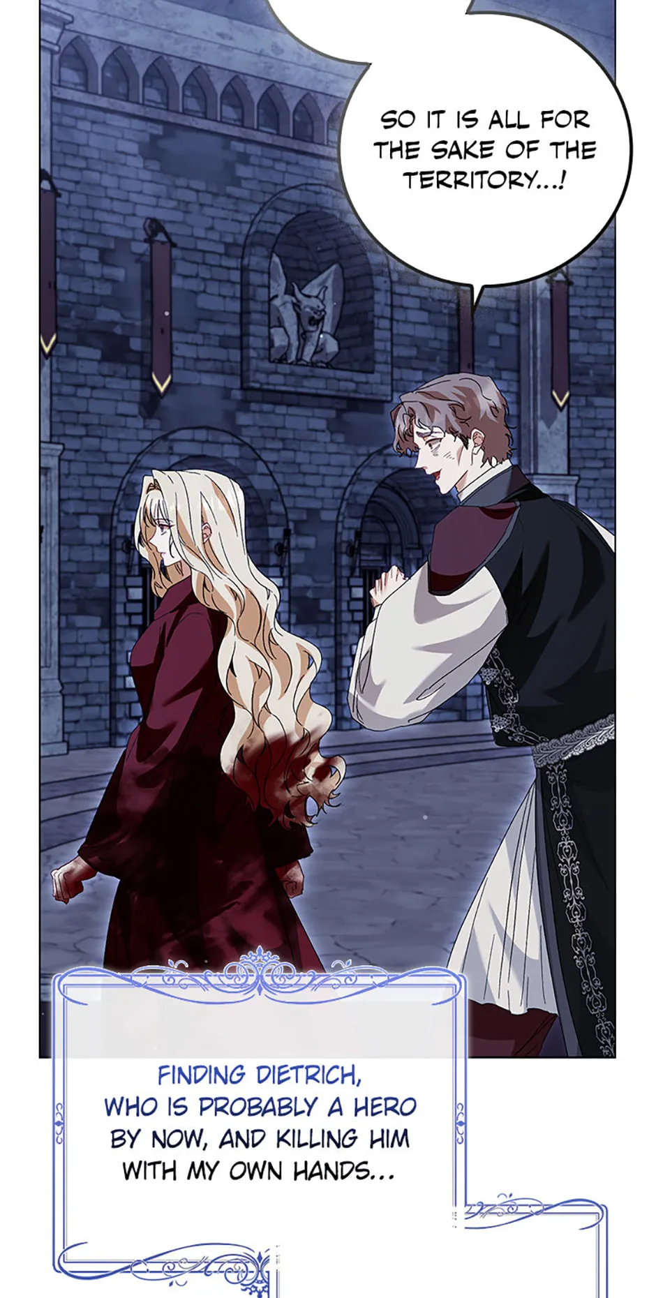 Trapped With the Male Lead in a Horror Game Chapter 73 page 79 - 