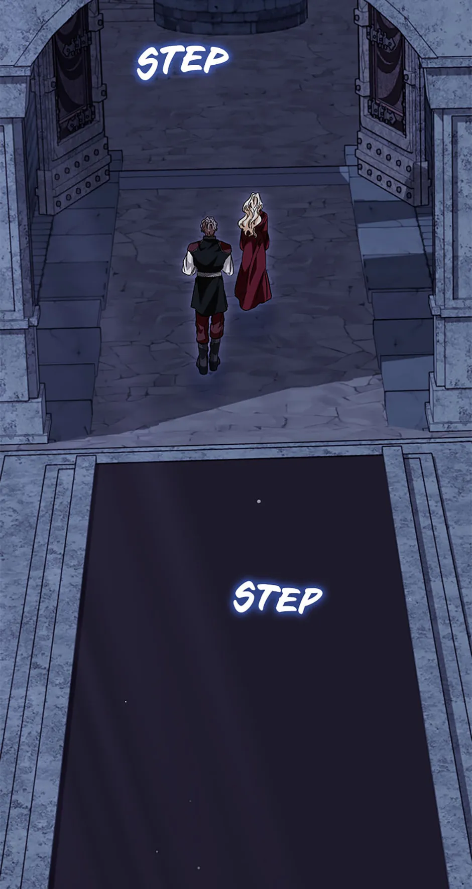 Trapped With the Male Lead in a Horror Game Chapter 73 page 86 - 