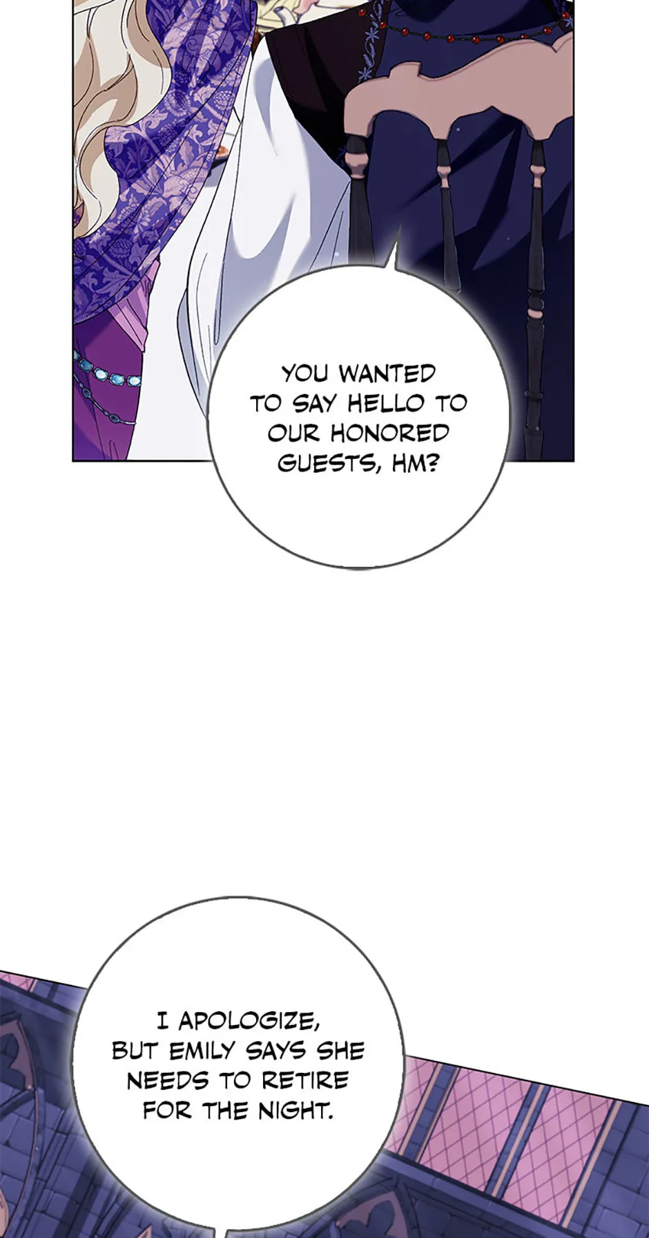 Trapped With the Male Lead in a Horror Game Chapter 74 page 34 - 