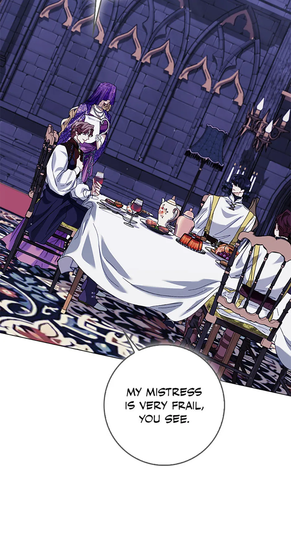 Trapped With the Male Lead in a Horror Game Chapter 74 page 35 - 