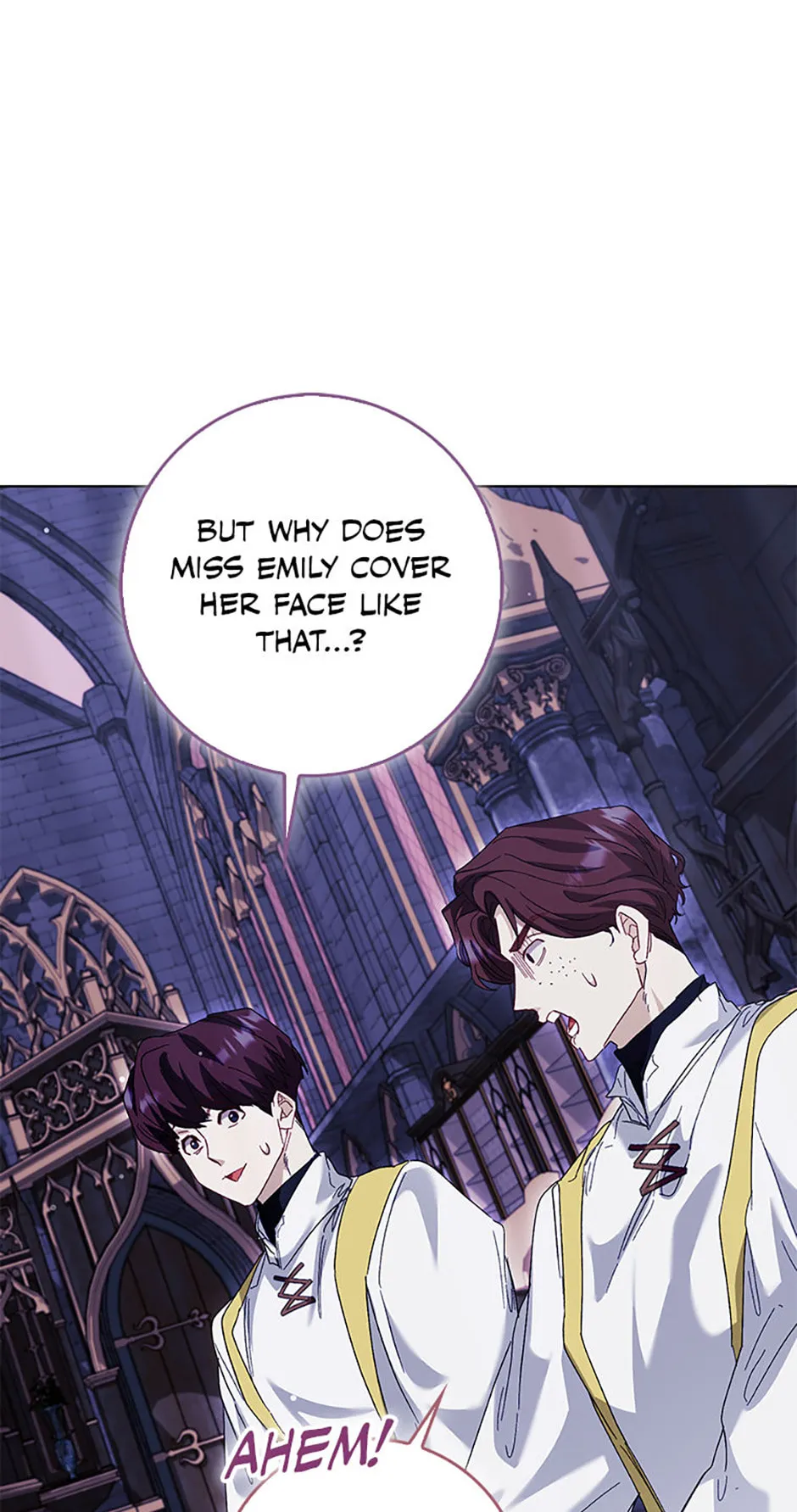 Trapped With the Male Lead in a Horror Game Chapter 74 page 39 - 