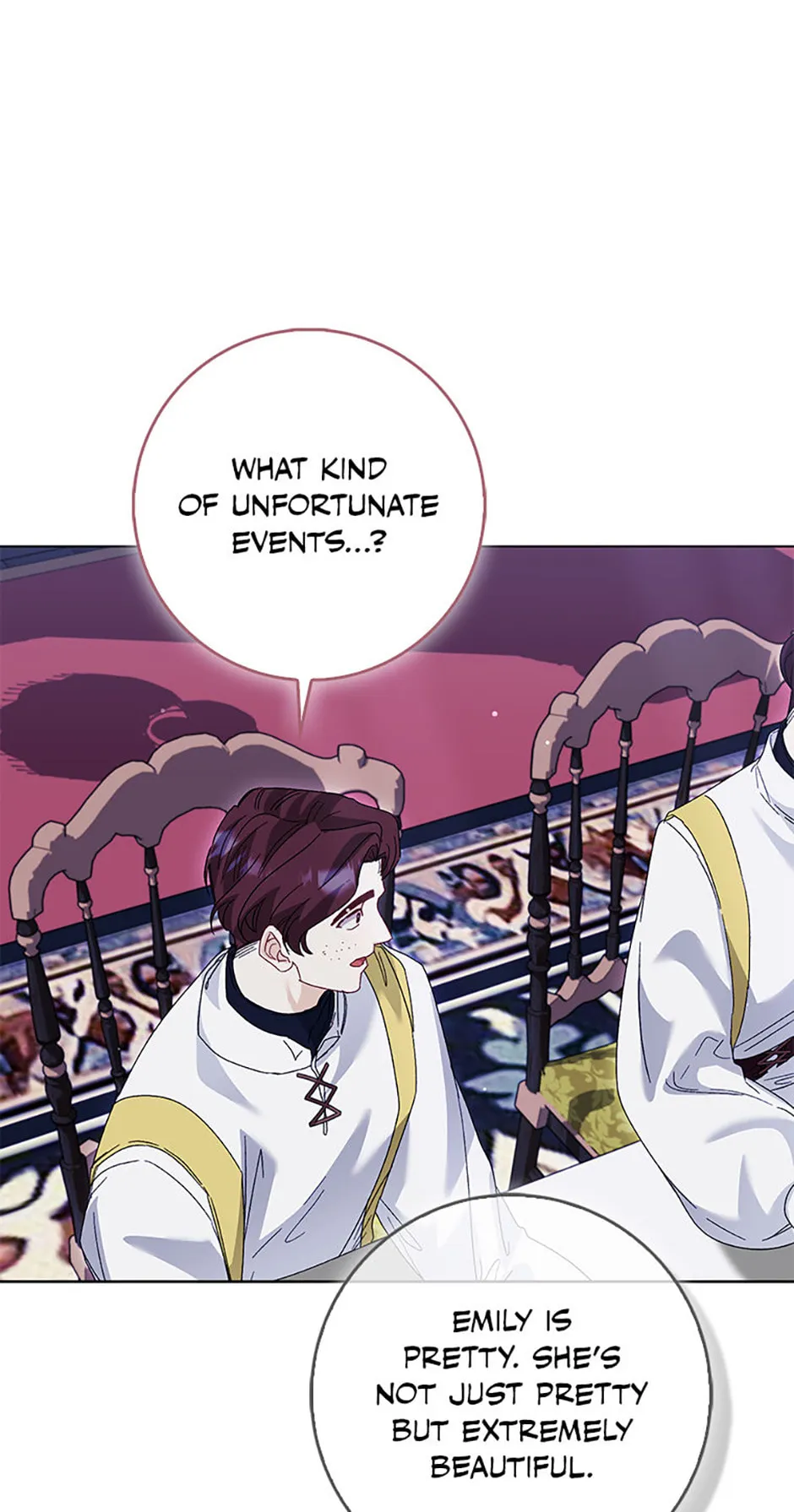 Trapped With the Male Lead in a Horror Game Chapter 74 page 44 - 