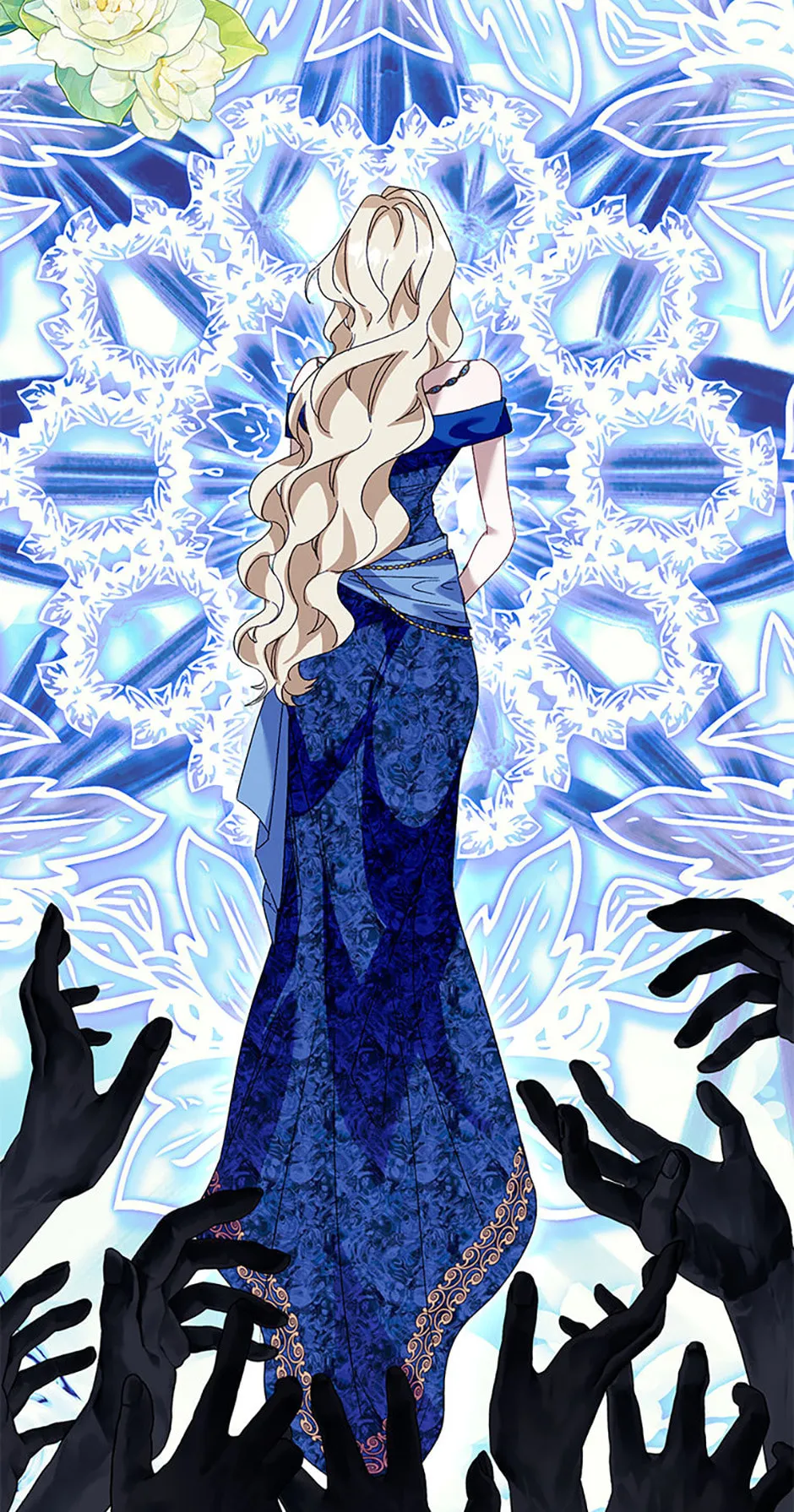 Trapped With the Male Lead in a Horror Game Chapter 74 page 46 - 