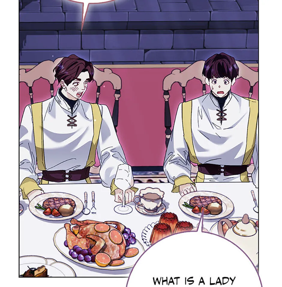 Trapped With the Male Lead in a Horror Game Chapter 74 page 58 - 