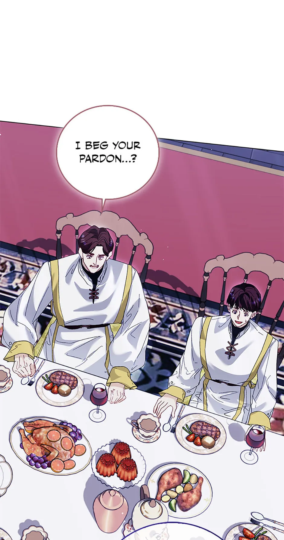 Trapped With the Male Lead in a Horror Game Chapter 74 page 65 - 