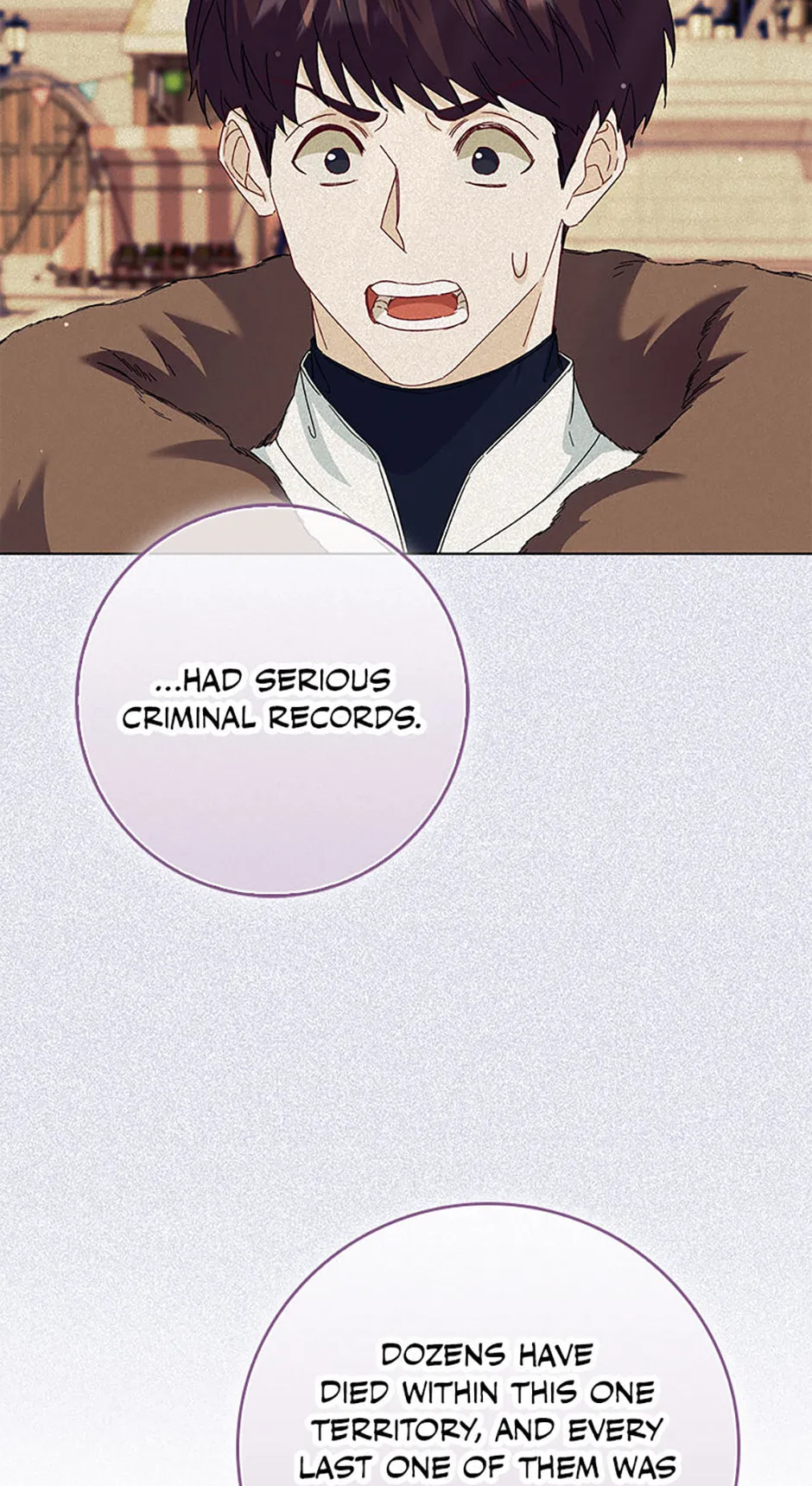 Trapped With the Male Lead in a Horror Game Chapter 74 page 75 - 