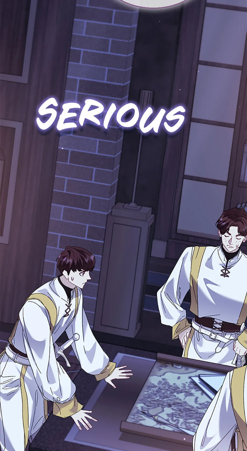 Trapped With the Male Lead in a Horror Game Chapter 74 page 77 - 