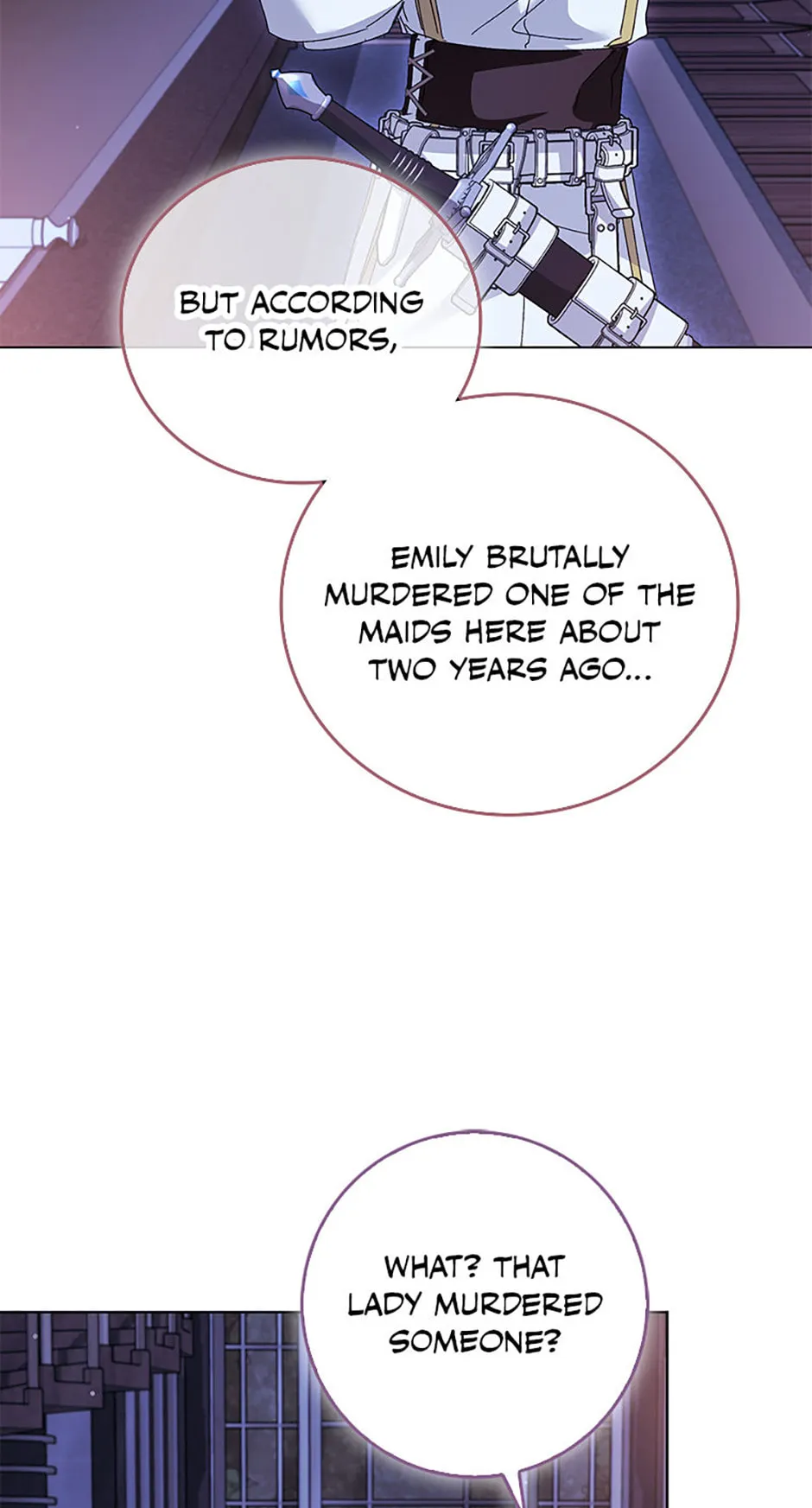 Trapped With the Male Lead in a Horror Game Chapter 74 page 81 - 