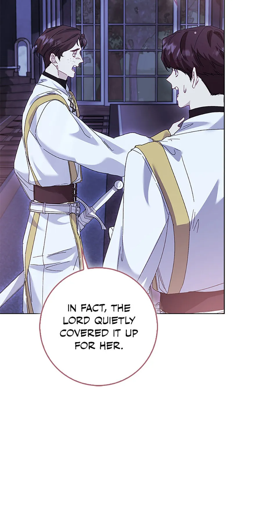 Trapped With the Male Lead in a Horror Game Chapter 74 page 82 - 