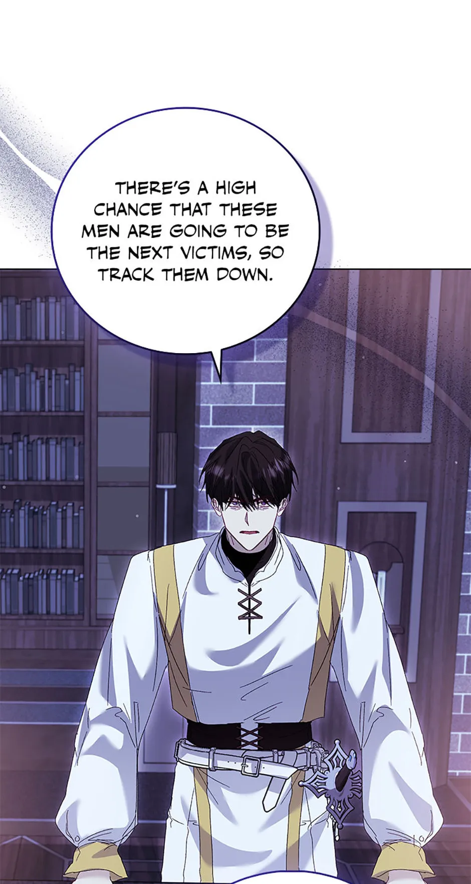 Trapped With the Male Lead in a Horror Game Chapter 74 page 94 - 