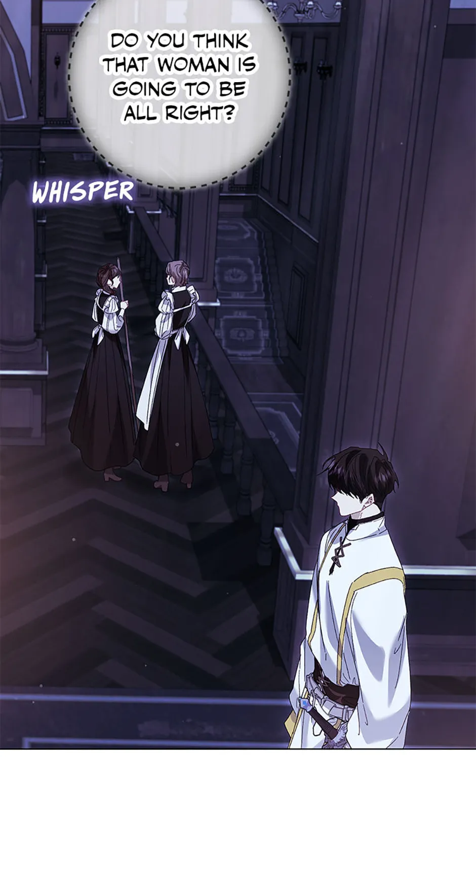Trapped With the Male Lead in a Horror Game Chapter 74 page 100 - 