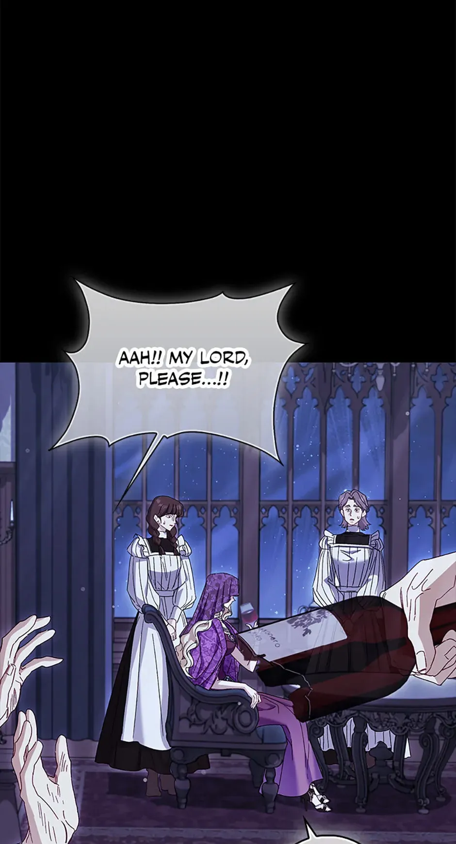 Trapped With the Male Lead in a Horror Game Chapter 75 page 16 - 