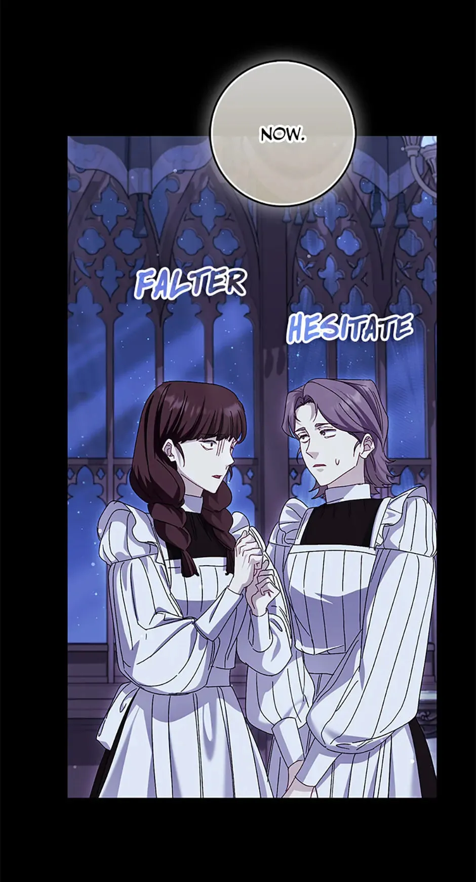 Trapped With the Male Lead in a Horror Game Chapter 75 page 20 - 