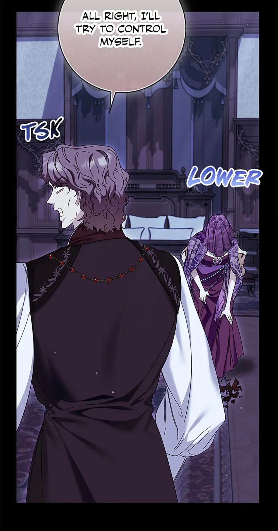 Trapped With the Male Lead in a Horror Game Chapter 75 page 27 - 