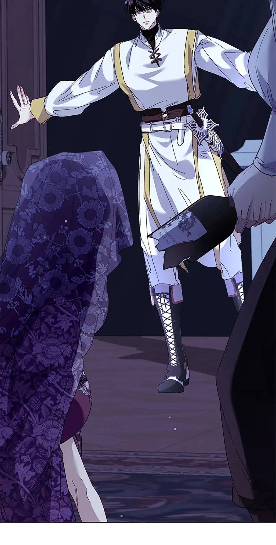 Trapped With the Male Lead in a Horror Game Chapter 75 page 31 - 