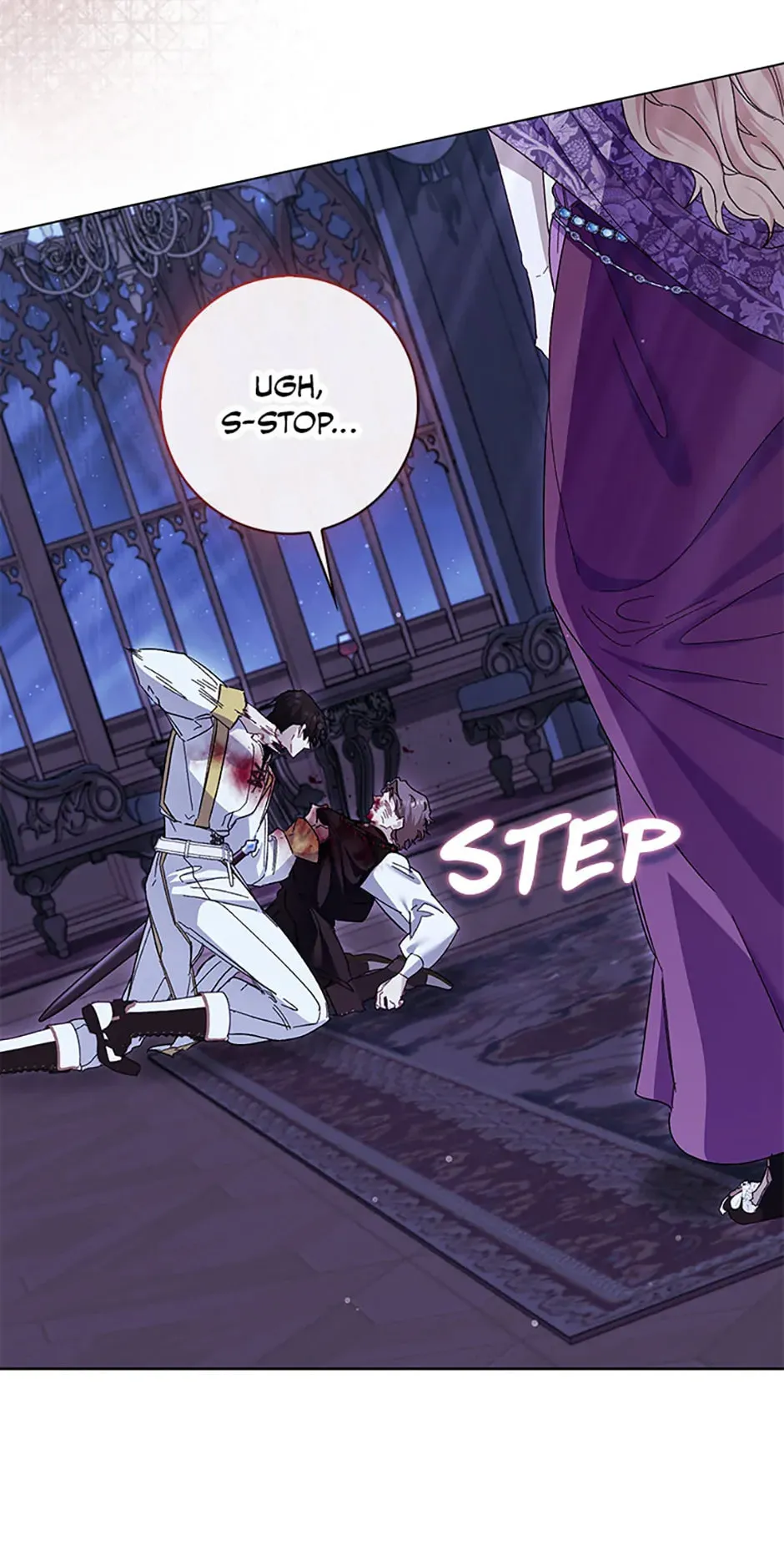 Trapped With the Male Lead in a Horror Game Chapter 75 page 35 - 