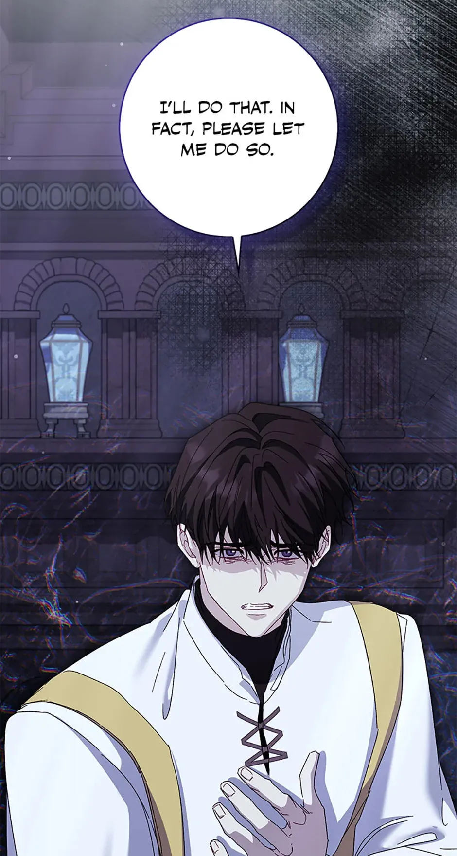 Trapped With the Male Lead in a Horror Game Chapter 75 page 56 - 