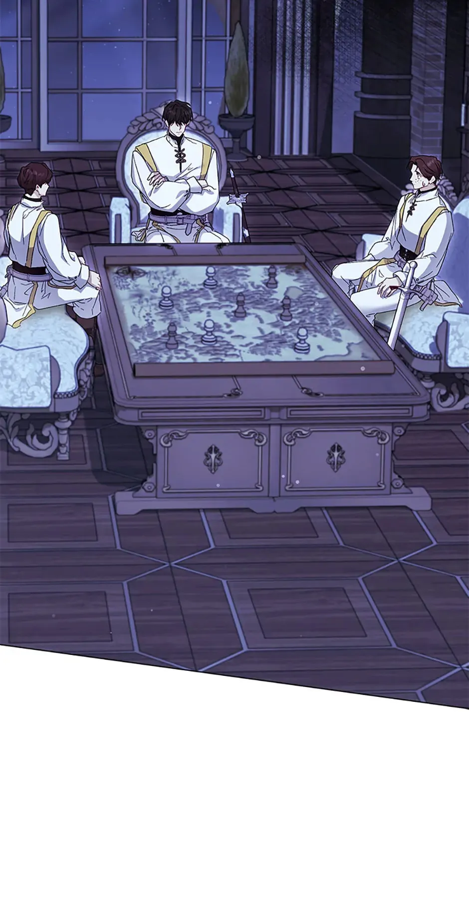Trapped With the Male Lead in a Horror Game Chapter 75 page 73 - 