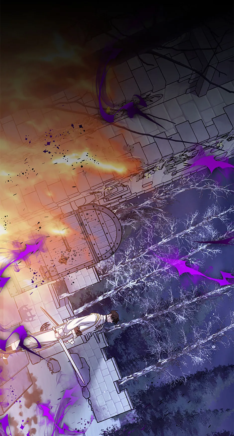 Trapped With the Male Lead in a Horror Game Chapter 76 page 109 - 