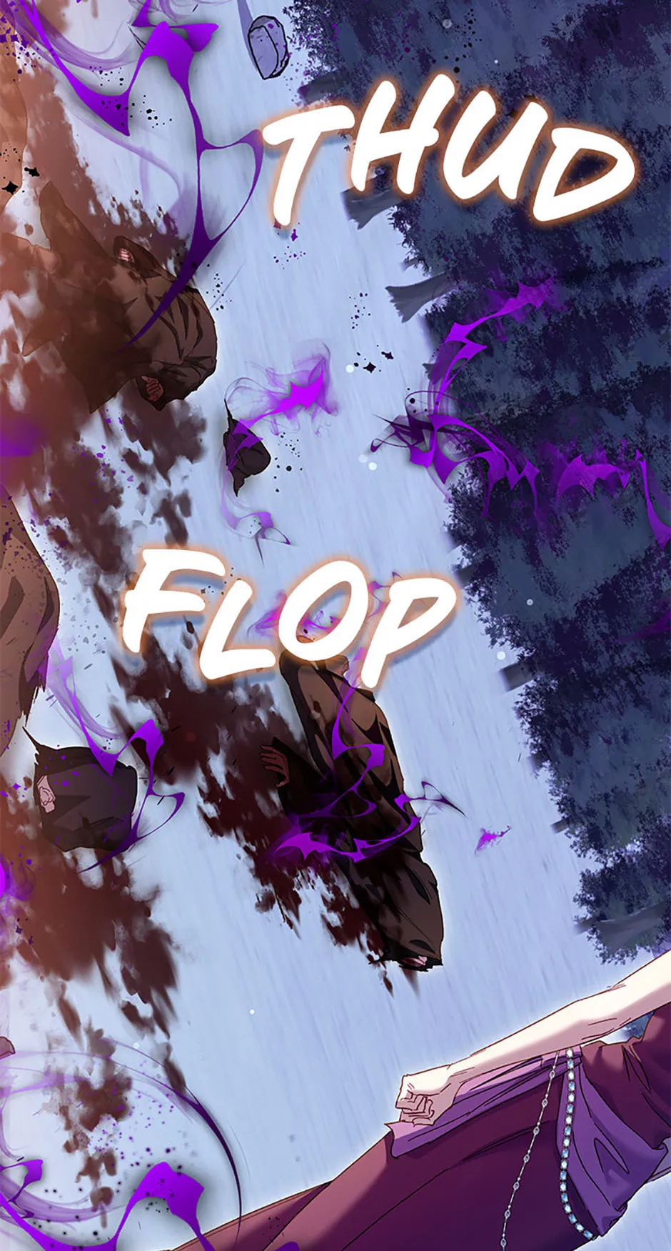 Trapped With the Male Lead in a Horror Game Chapter 76 page 110 - 
