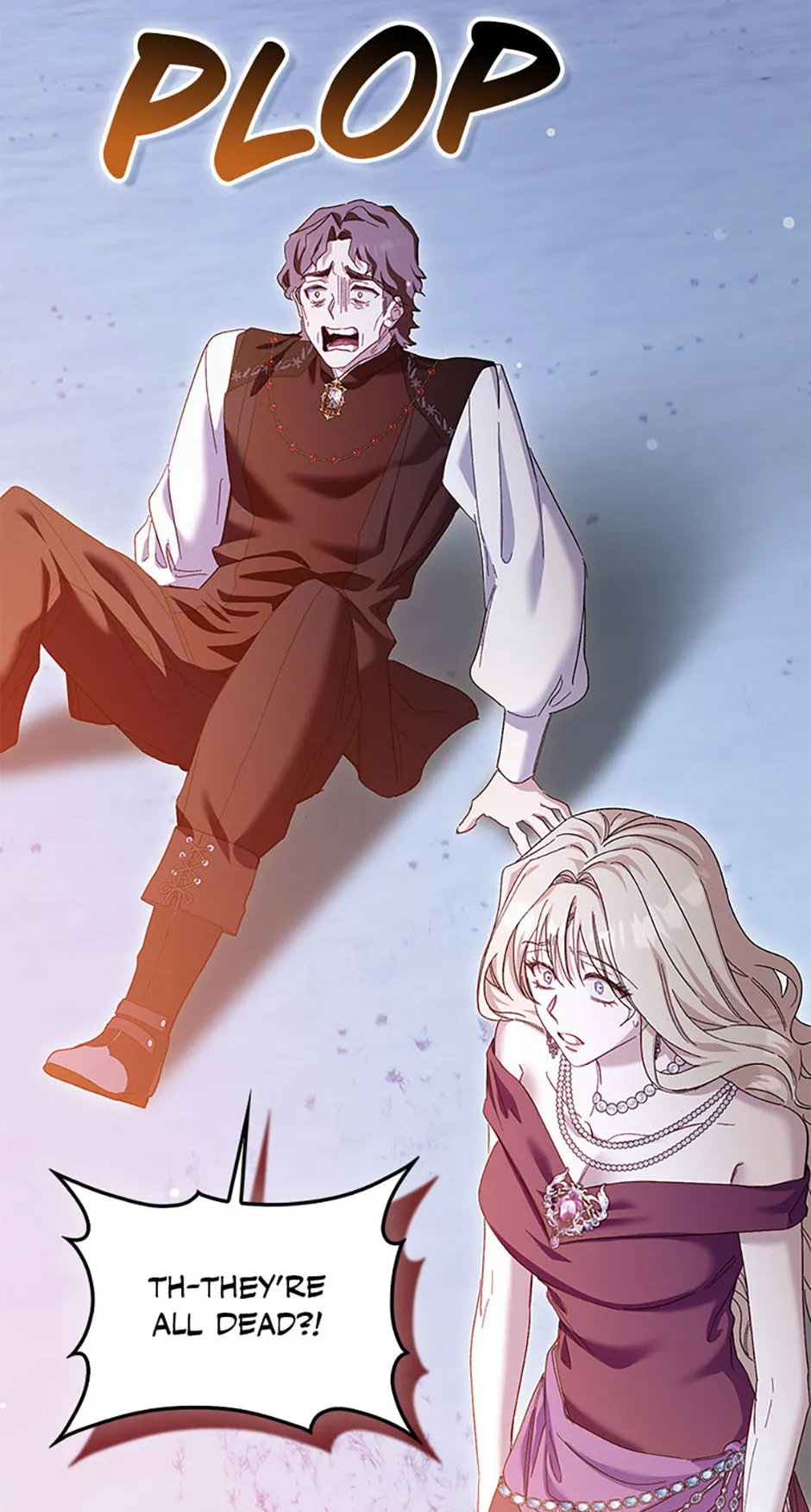 Trapped With the Male Lead in a Horror Game Chapter 76 page 112 - 