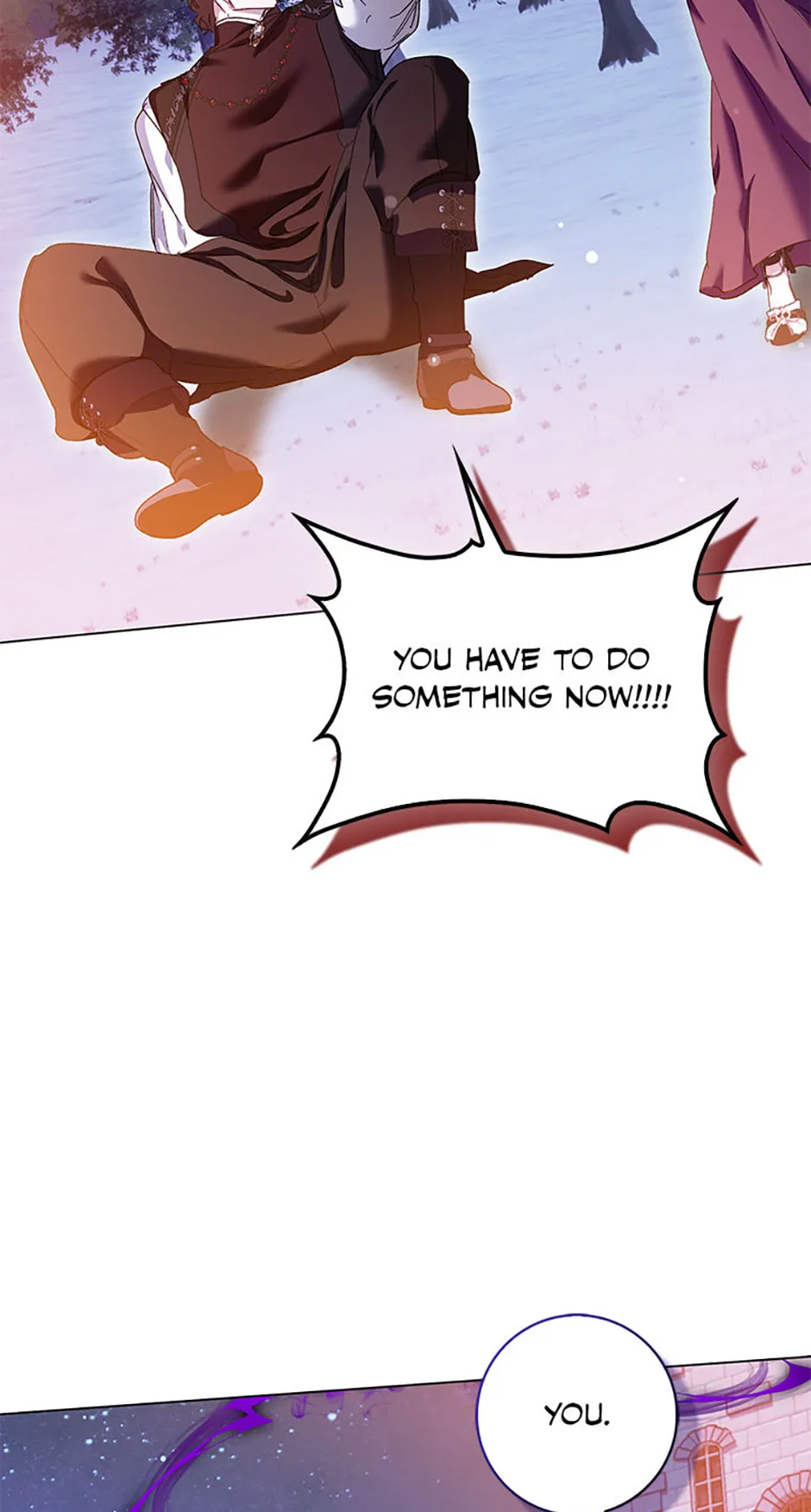 Trapped With the Male Lead in a Horror Game Chapter 76 page 114 - 