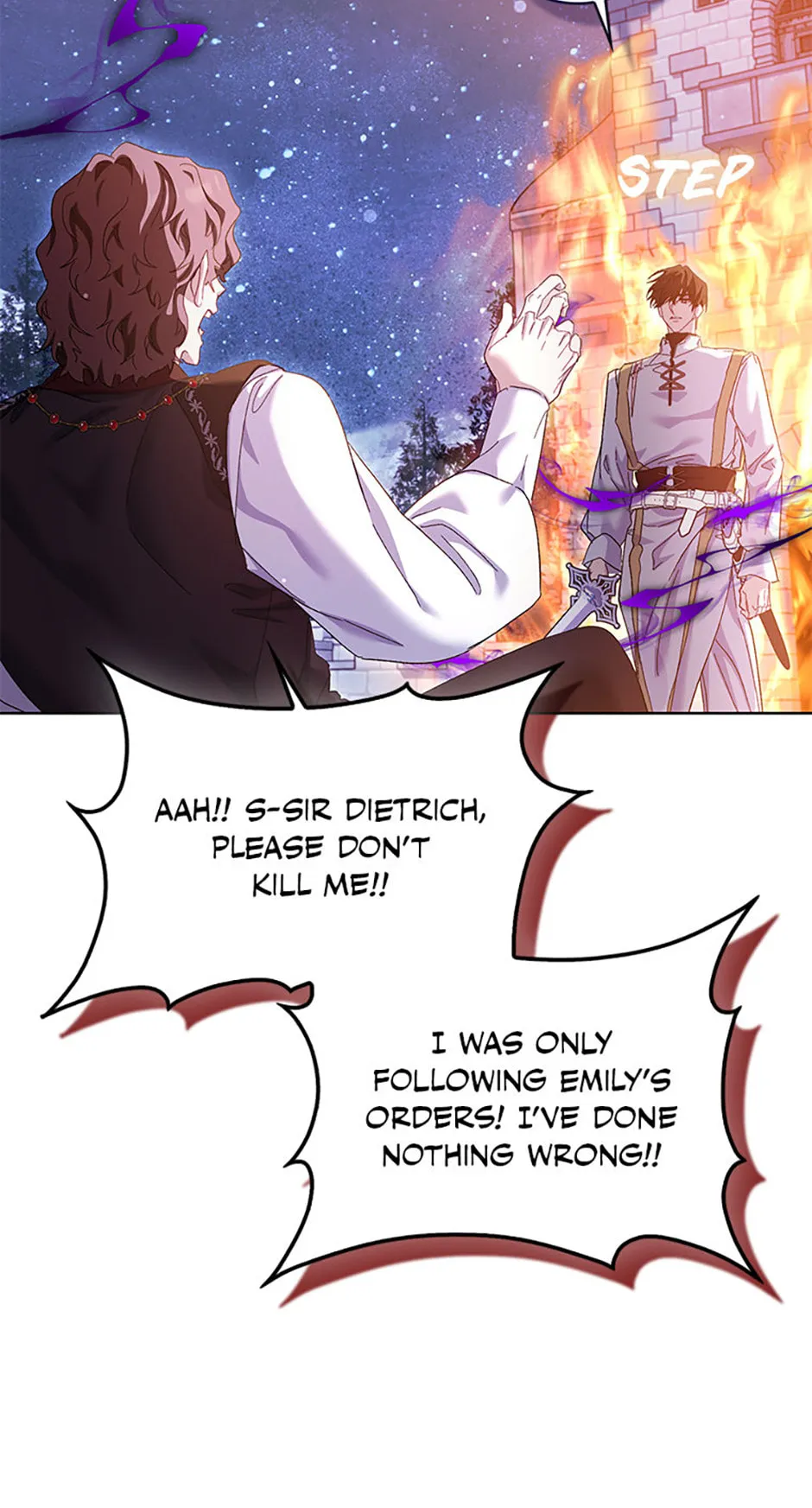 Trapped With the Male Lead in a Horror Game Chapter 76 page 115 - 