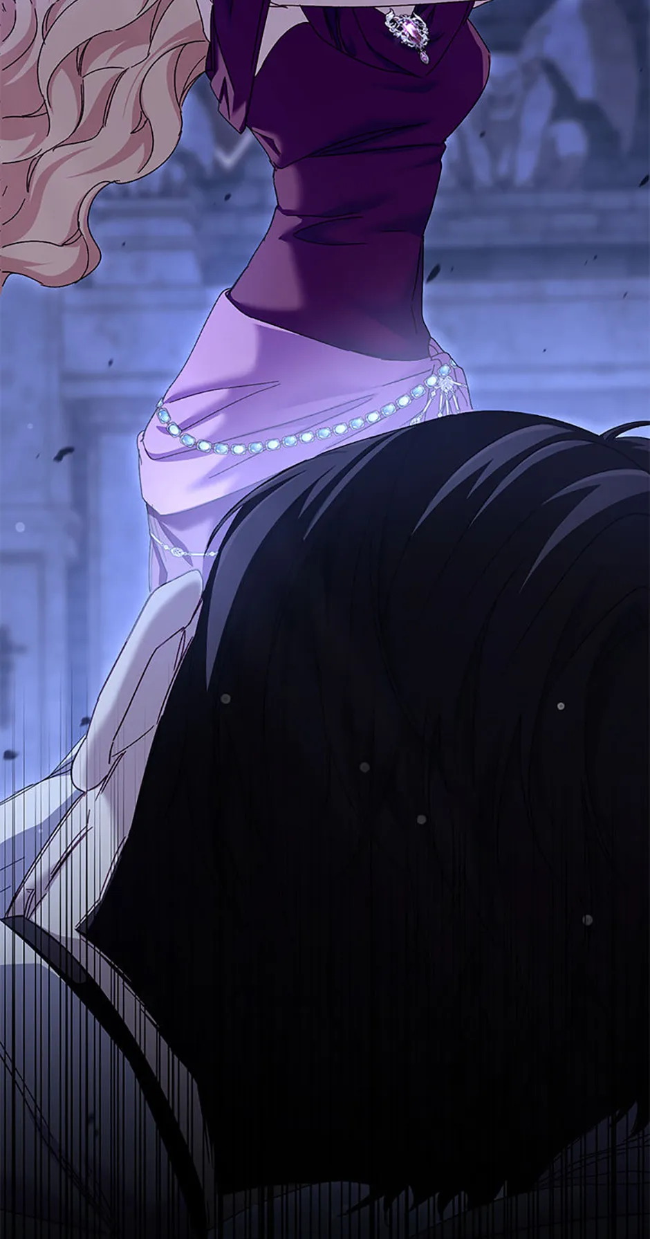 Trapped With the Male Lead in a Horror Game Chapter 76 page 16 - 