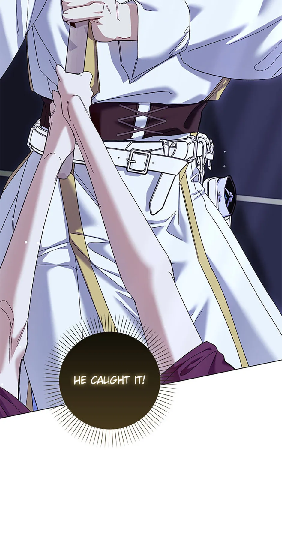 Trapped With the Male Lead in a Horror Game Chapter 76 page 21 - 