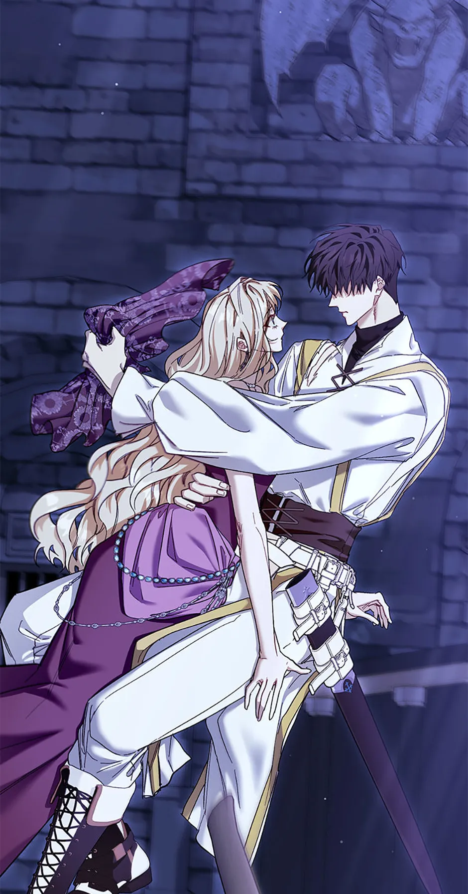 Trapped With the Male Lead in a Horror Game Chapter 76 page 24 - 