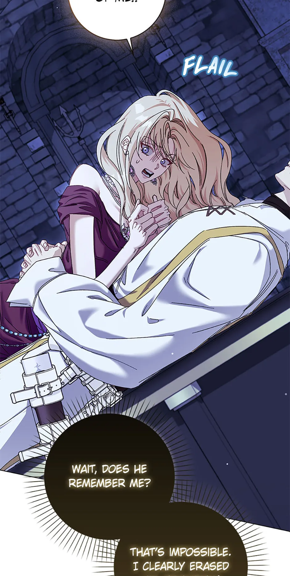 Trapped With the Male Lead in a Horror Game Chapter 76 page 31 - 