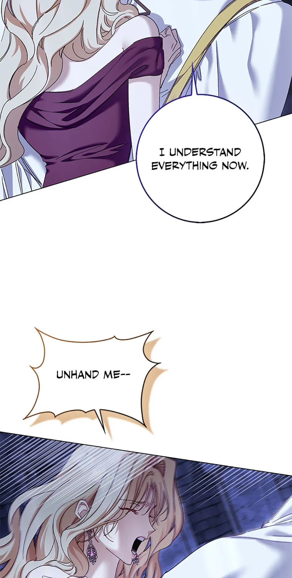 Trapped With the Male Lead in a Horror Game Chapter 76 page 33 - 