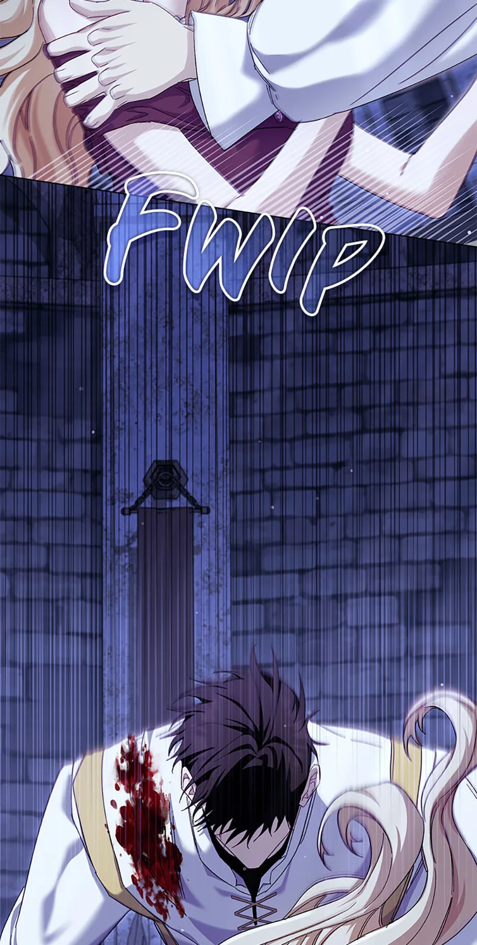 Trapped With the Male Lead in a Horror Game Chapter 76 page 34 - 