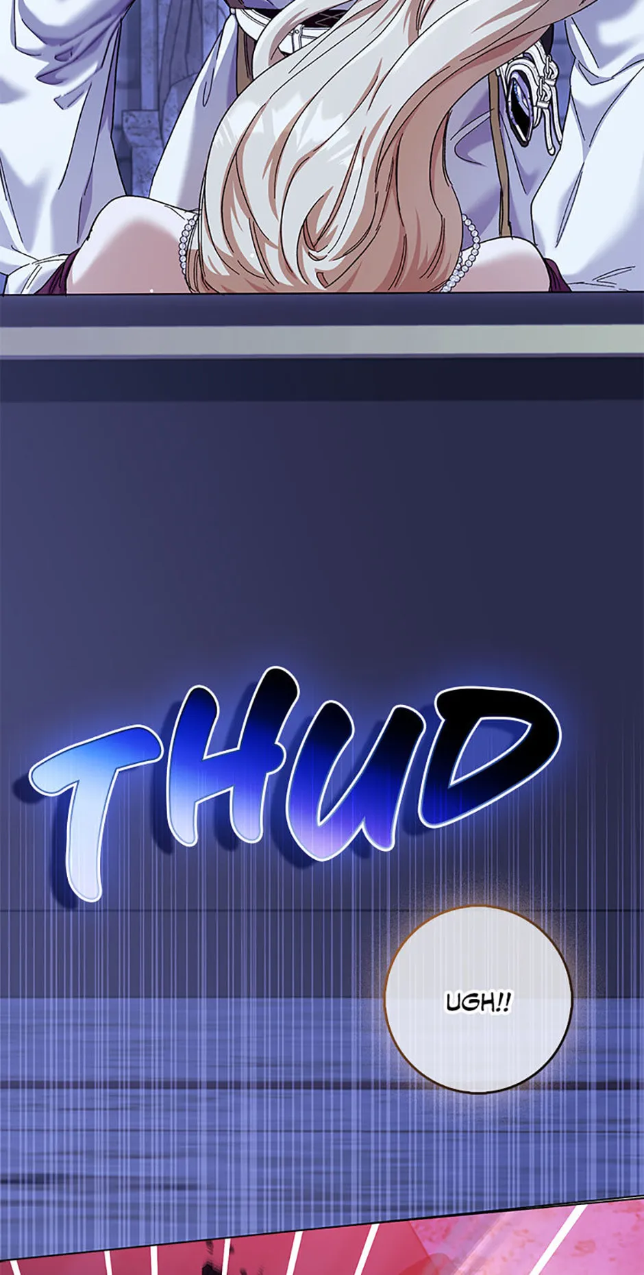 Trapped With the Male Lead in a Horror Game Chapter 76 page 35 - 