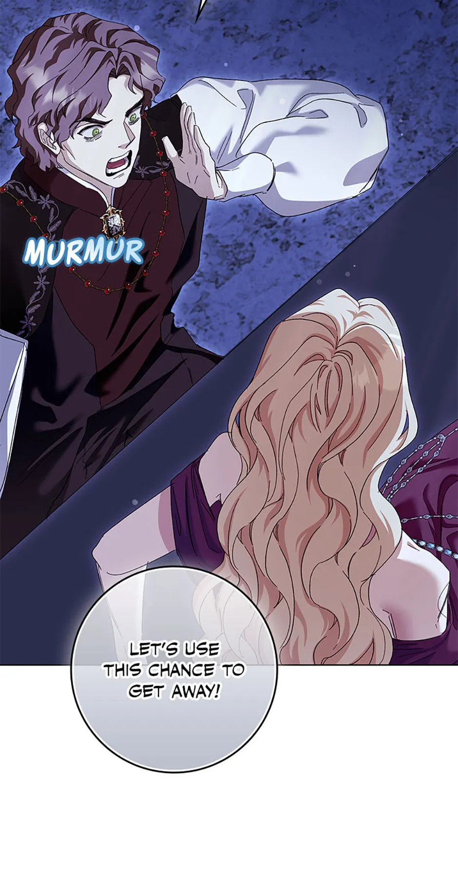 Trapped With the Male Lead in a Horror Game Chapter 76 page 73 - 