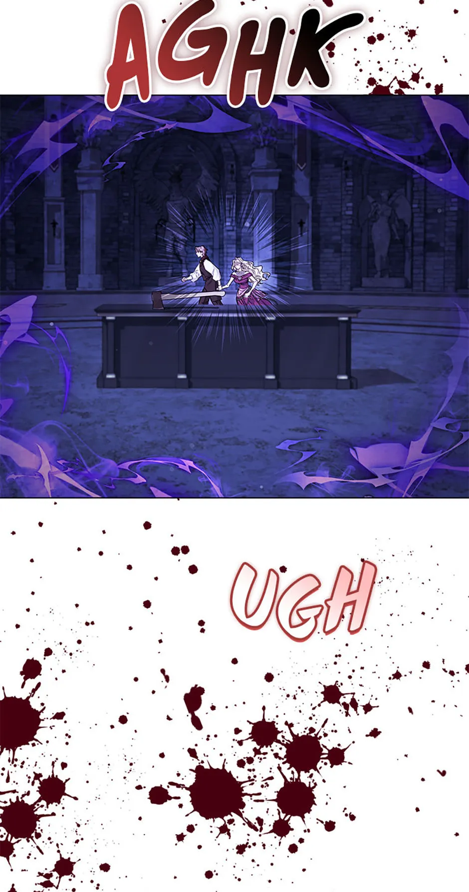 Trapped With the Male Lead in a Horror Game Chapter 76 page 77 - 