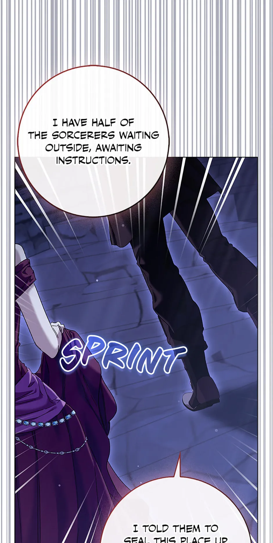 Trapped With the Male Lead in a Horror Game Chapter 76 page 79 - 