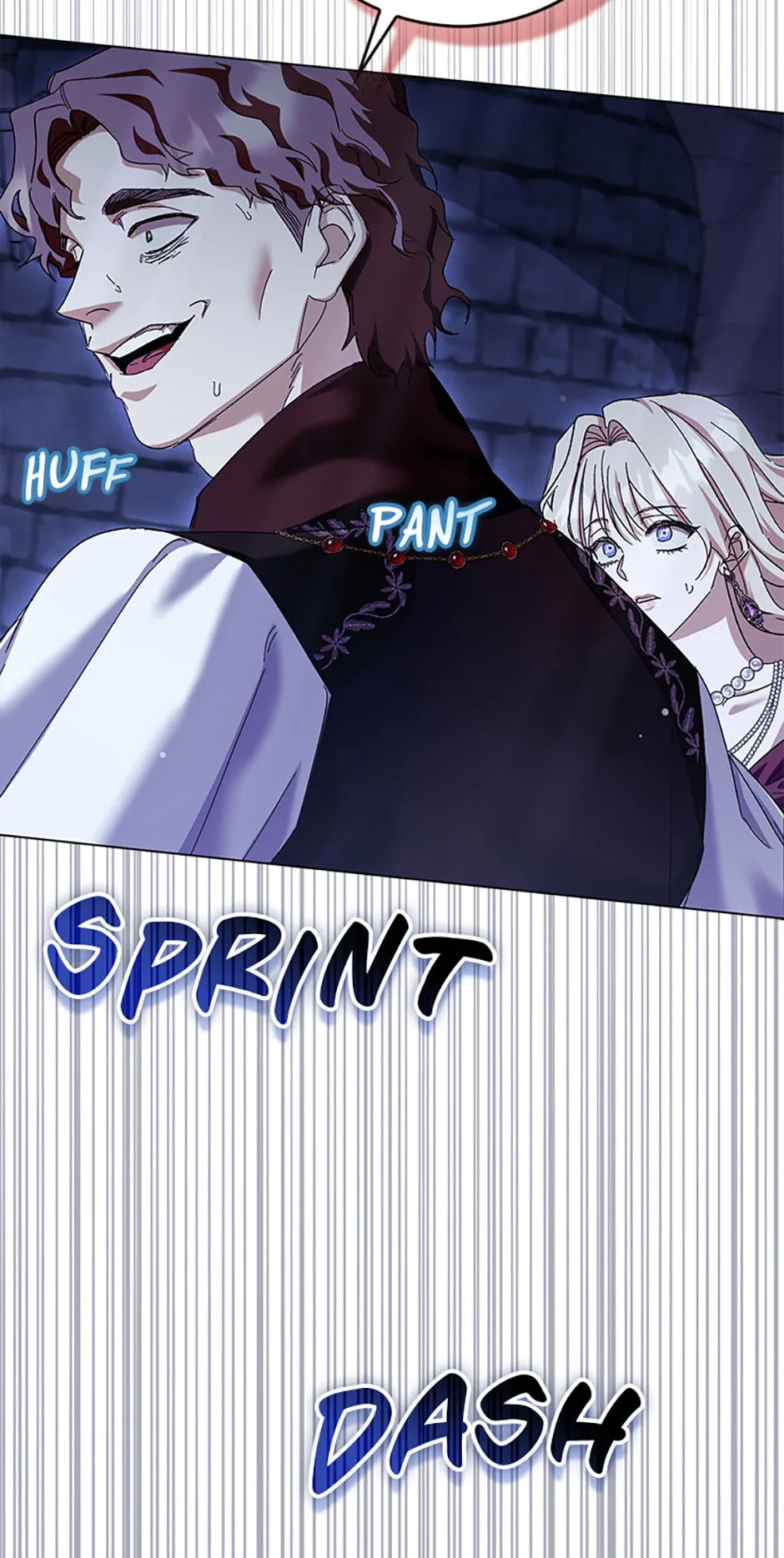 Trapped With the Male Lead in a Horror Game Chapter 76 page 81 - 