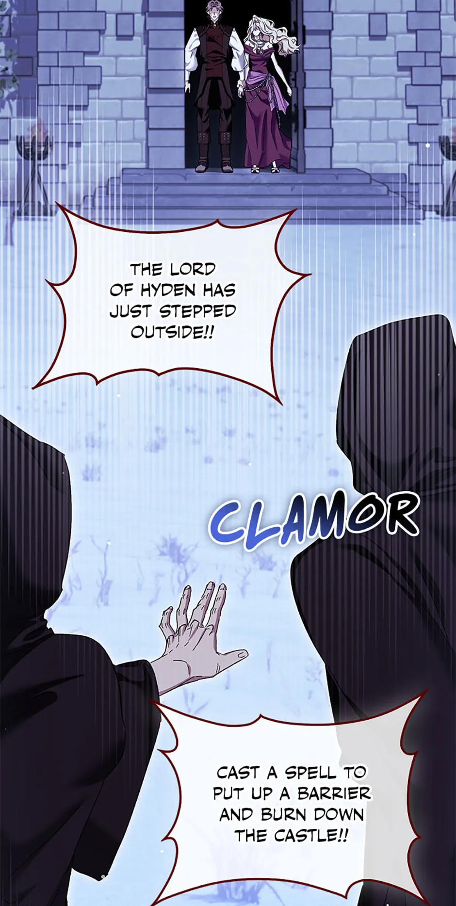 Trapped With the Male Lead in a Horror Game Chapter 76 page 84 - 