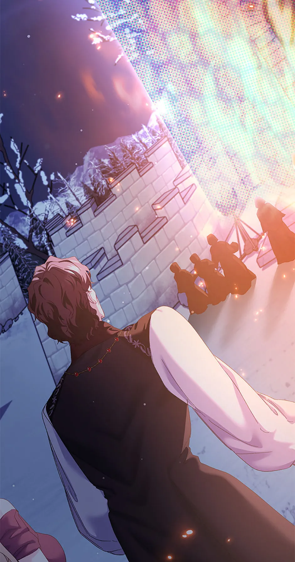Trapped With the Male Lead in a Horror Game Chapter 76 page 89 - 