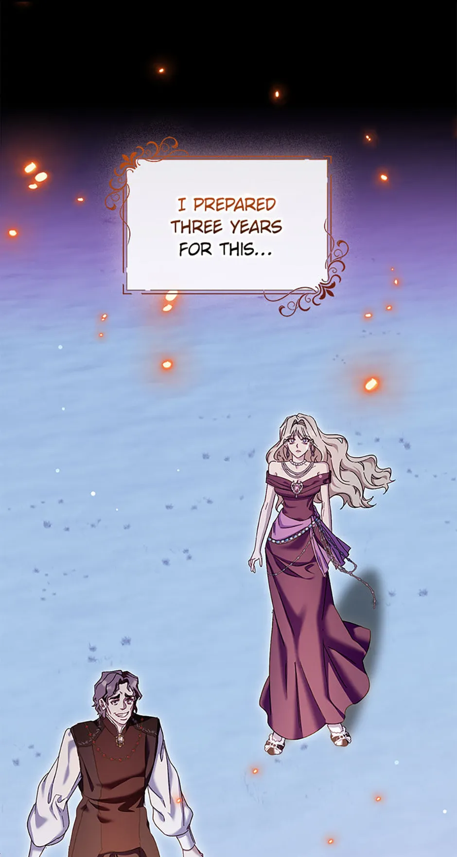 Trapped With the Male Lead in a Horror Game Chapter 76 page 93 - 